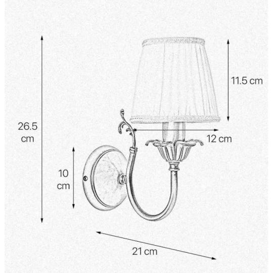 klasicka zlata mala spalna lampa elegantna luxusna obcianska svietidlo bronz zdobena barok obyvaci salon osvetlenie ghidini mediteransky rustikalny kvalitna mosadz lampy lameridiana interierovy obchod velkost.jpg